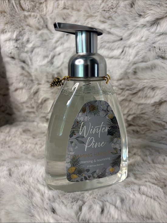 None Other - Winter Pine Foaming Hand Soap - 17.23 OZ
